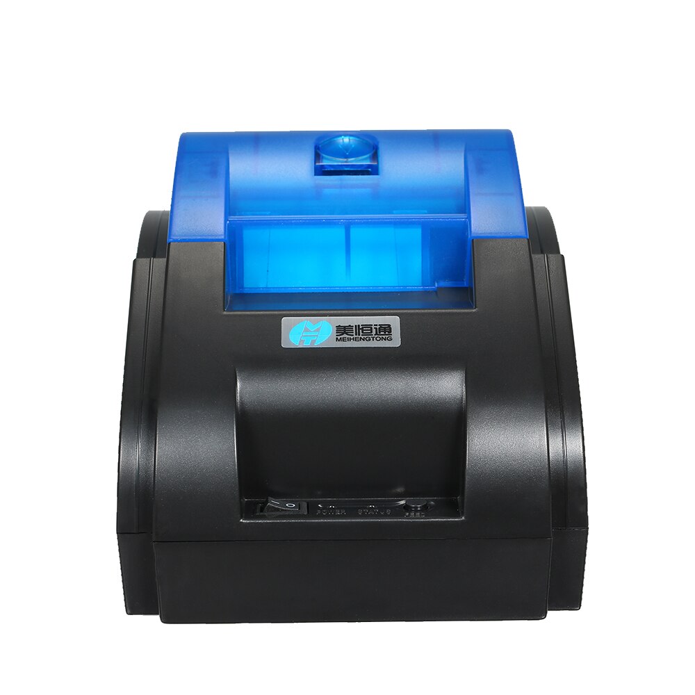 BT Printer Qr Code Sticker Barcode Thermal Adhesive Clothing Label Printer 58mm