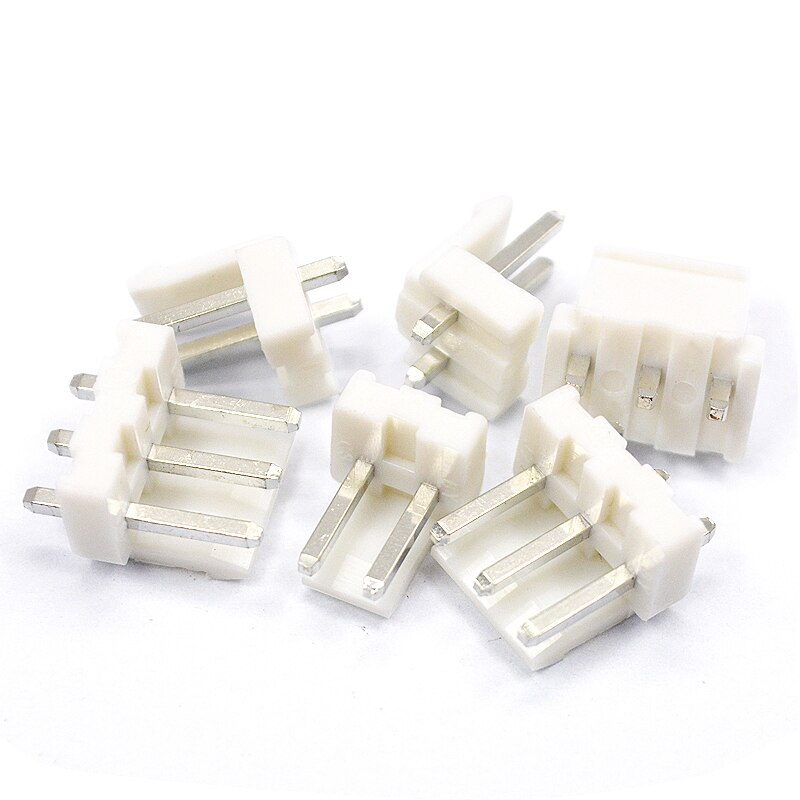 10sets VH 3.96mm 2P 3P 4P 5P 6P 7P 8P 9P 10P bend straight Male Plug + Female Housing + Terminals VH3.96 Connector