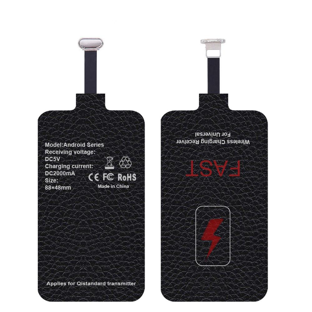 5V/2A 10W Qi Snelle Draadloze Oplader Ontvanger Voor Lader Pad Coil Voor Iphone 5 6 7 plus Universele Draadloze Ontvanger