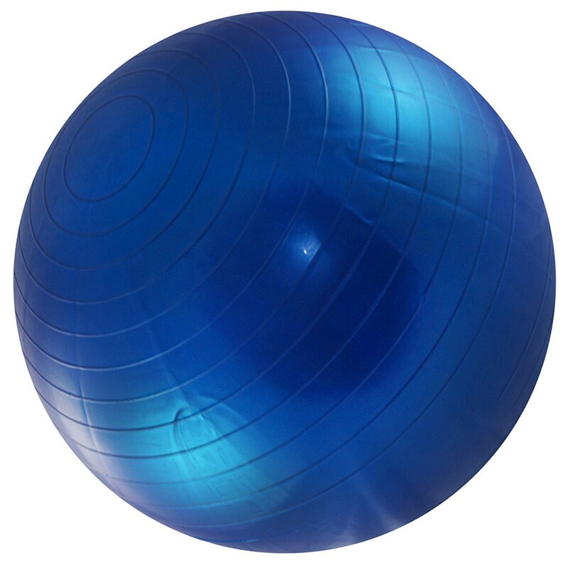 Balanceren Stabiliteit Bal Voor Yoga Pilates Anti-Burst, 45Cm Blauw