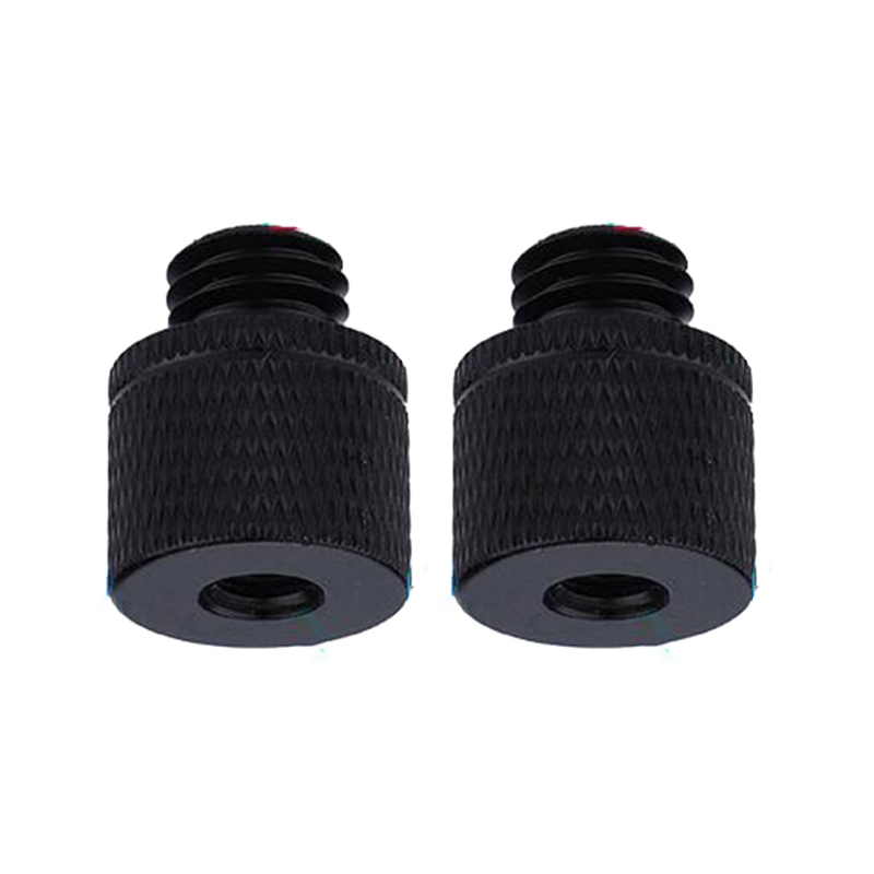 2Pcs DSLR Camera Screws 1/4 to M4 M5 M6 M8 M10 M12 Conversion Screw Standard 1/4 Mount Adapter Screw for Projector Tripod: 4 1 femal to M10 mal