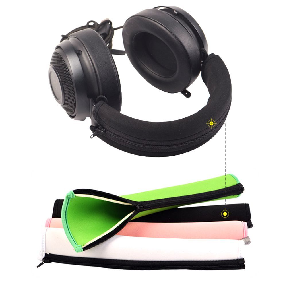 Funda de espuma lavable para auriculares Razer Kraken PRO 7,1 V2, repuesto de almohadilla de haz de cabeza, novedad