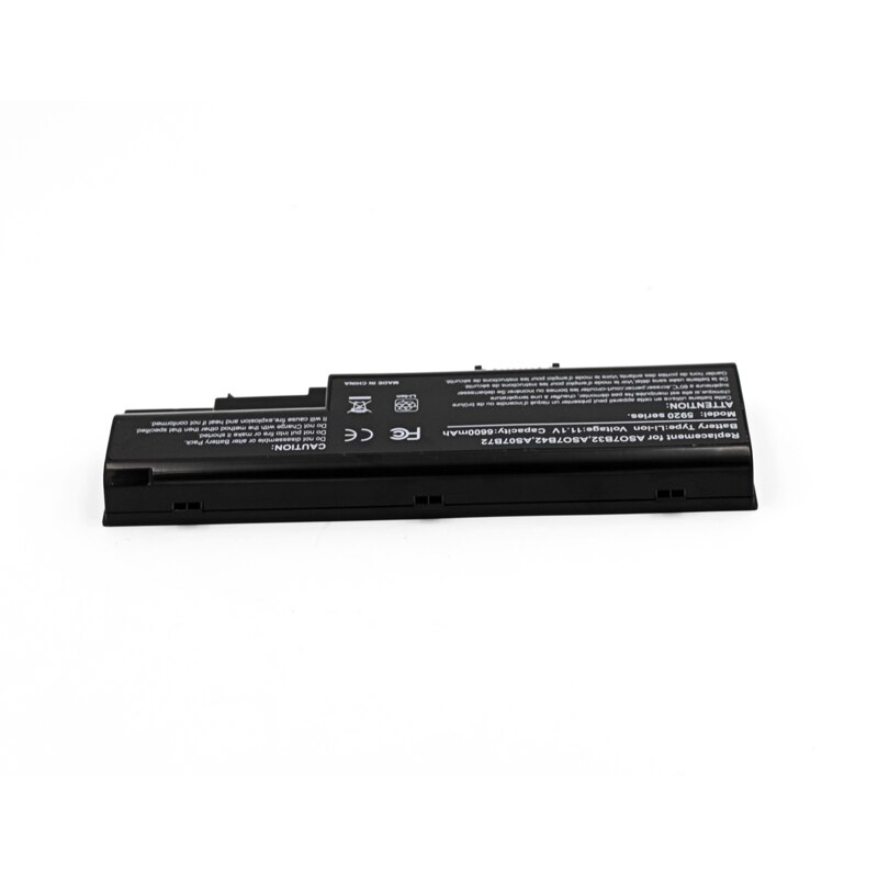 Golooloo-batería para portátil, 6 celdas, para Acer Aspire AS07B31 AS07B41 5920 5920G 5315 5520 6935 6930 AS07B42 AS07B51 AS07B72