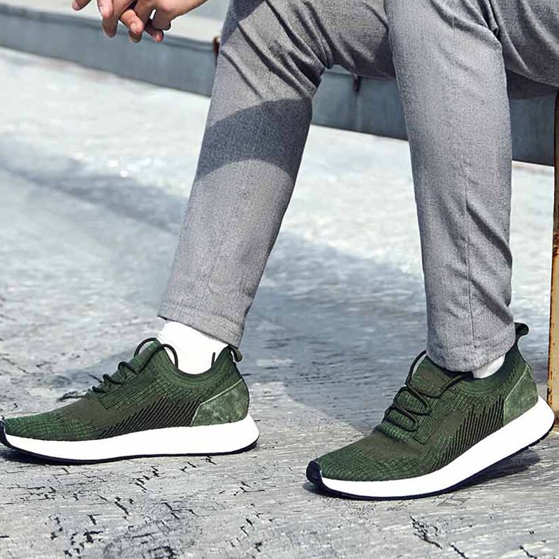Xiaomi Summer Men Sneakers Outdoor Sport Casual Non Slip Male Lace Up Men Shoes Lightweight Cushioning Uleemark 118189019
