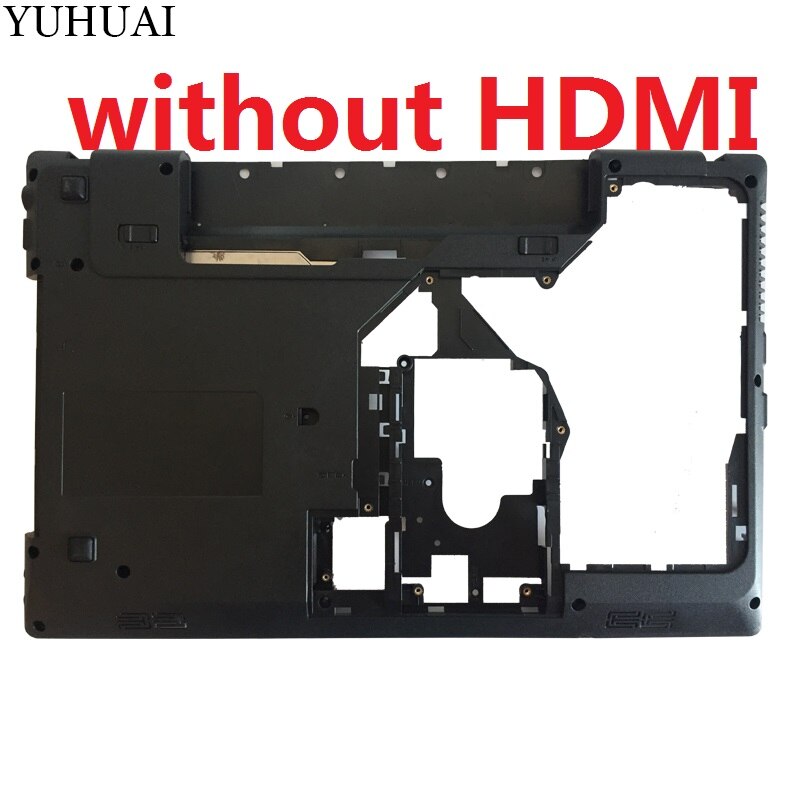 Funda para Lenovo G570 G575, cubierta de bisel LCD/cubierta de Carcasa inferior para portátil sin "HDMI": NO HDMI D shell