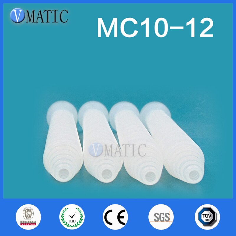 Resin Static Mixer MC10-12 Mixing Nozzles For Duo Pack Epoxies With Factory Price