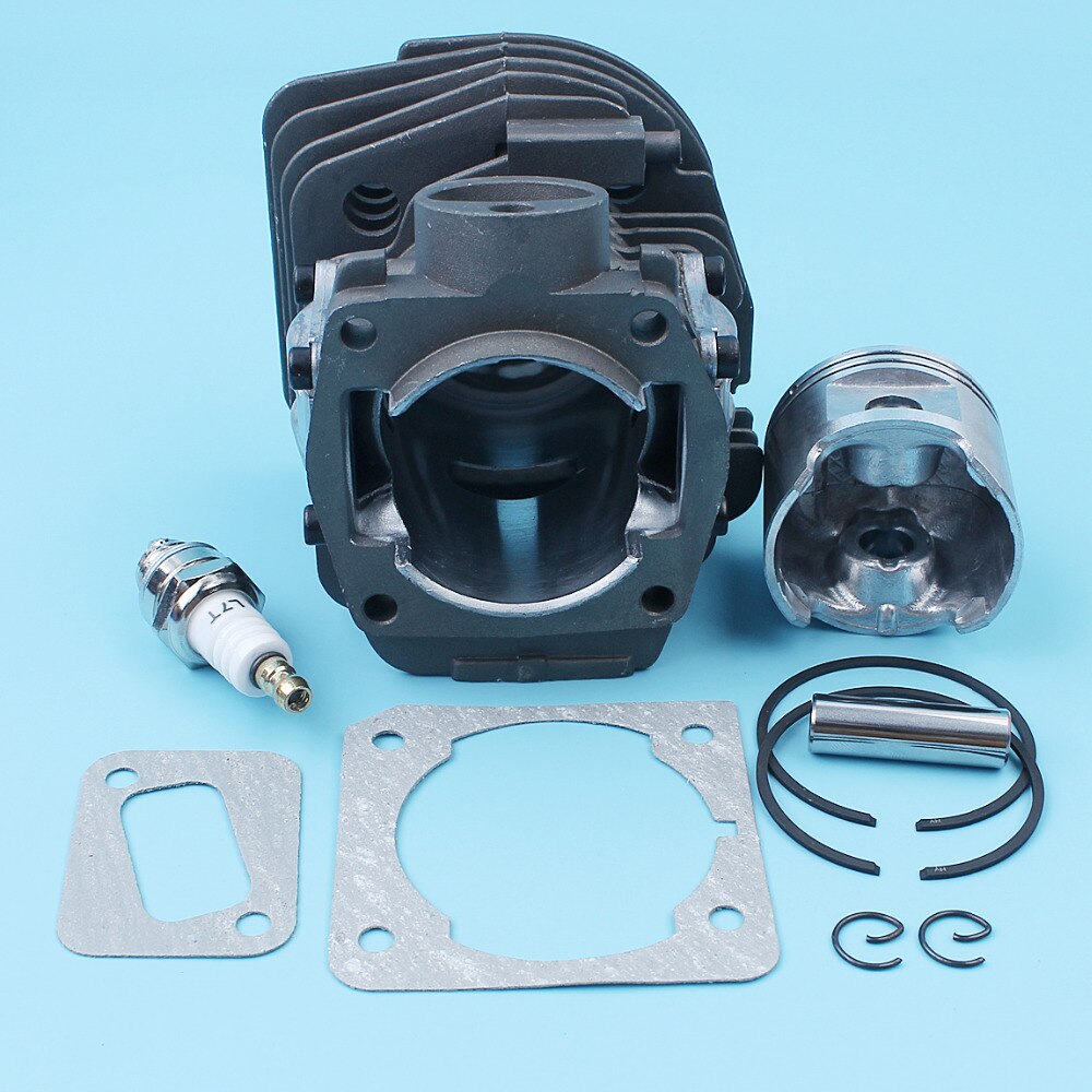 45mm storboret cylinder stempelpakningssæt til jonsered  cs 2152 epa  cs 2150 cs 2147 epa motorsav nikasil belagt 537253102