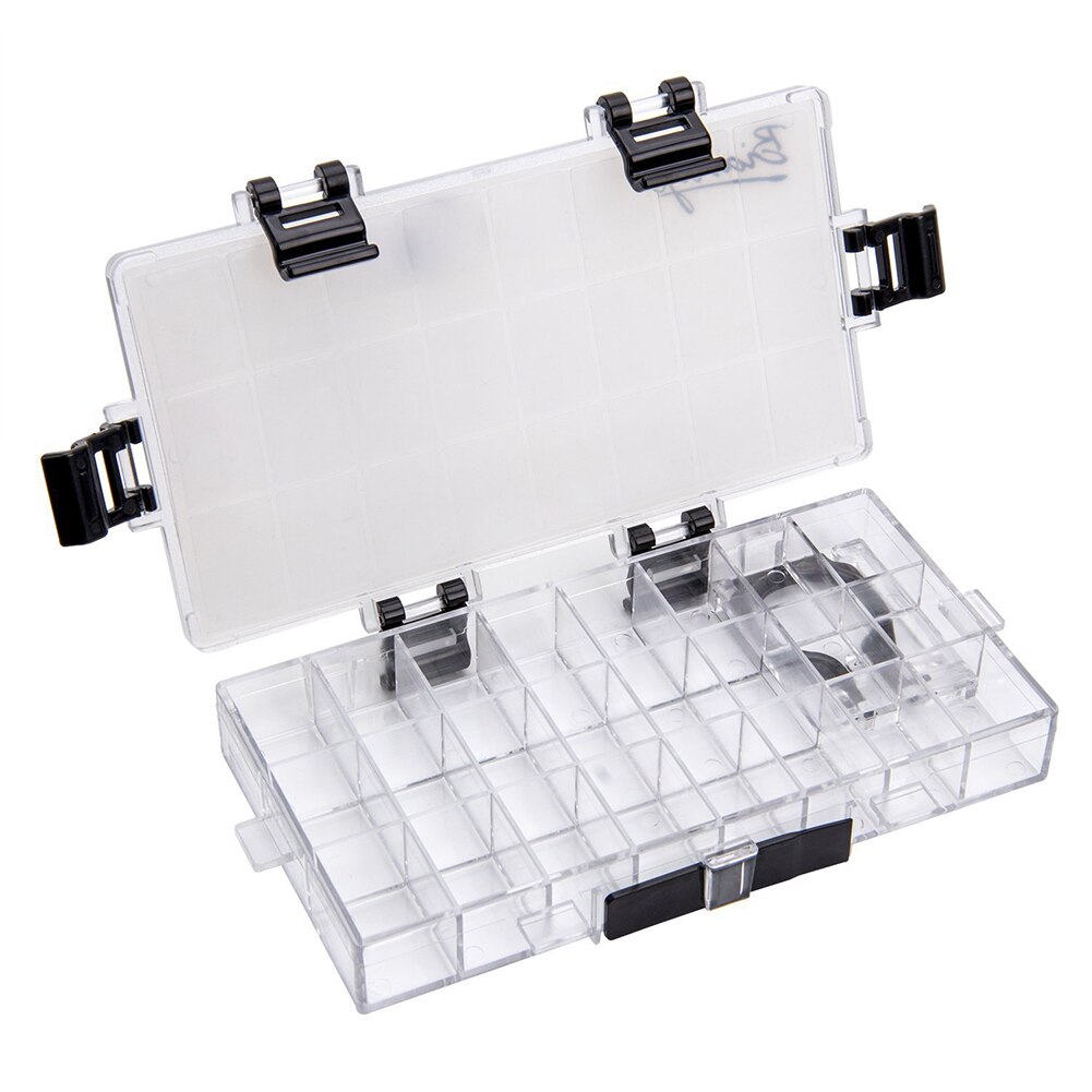 Peinture outils plateau de rangement vide aquarelle Palette boîte étanche pour débutant Arts multifonction étudiants voyage Portable: 24 Grids