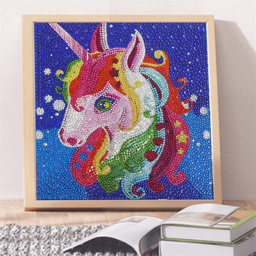 DPHERO Zwarte Kitten Diamantschilderij – 5D DIY Set Met Ronde Diamanten, Compleet Voor Beginners En Volwassenen – Geweldig Voor Thuisdecoratie