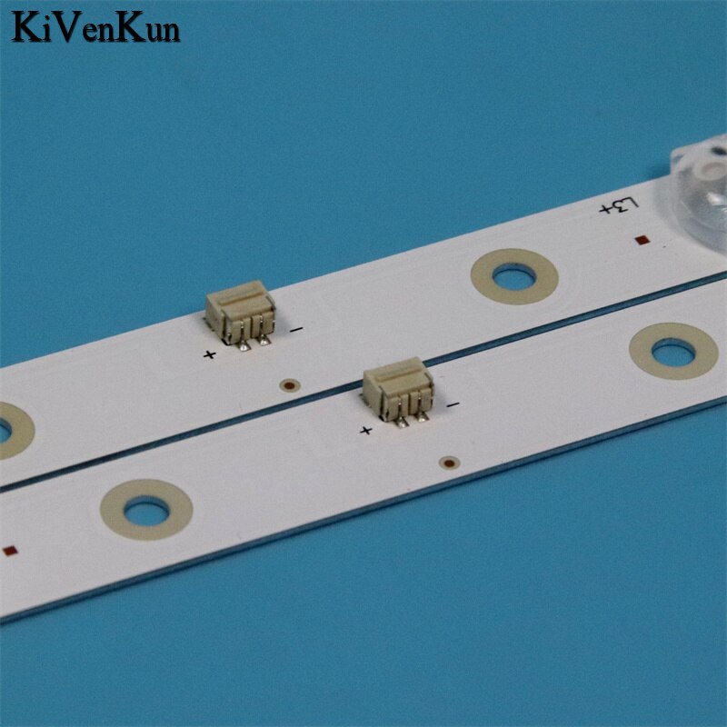 578mm 6LED TV&#39;s LED For BBK 32LEM-1059/T2C 32LEX-5043/T2C 32LEX-7143/TS2C Backlight Strips Band Rulers MS-L2082 V1 V2 LA021