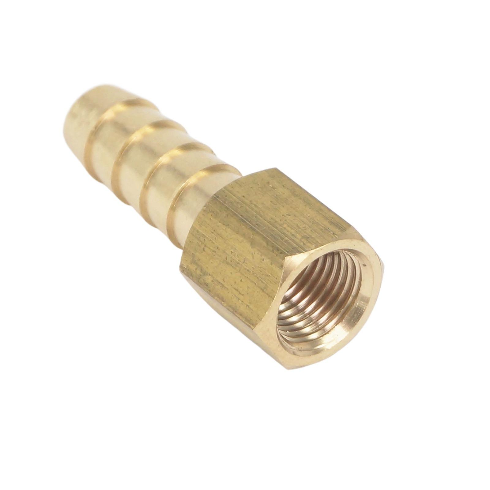 1/8 " npt hona  x 5/16 " slangkoppling mässing bränslekoppling kopplingsadapter