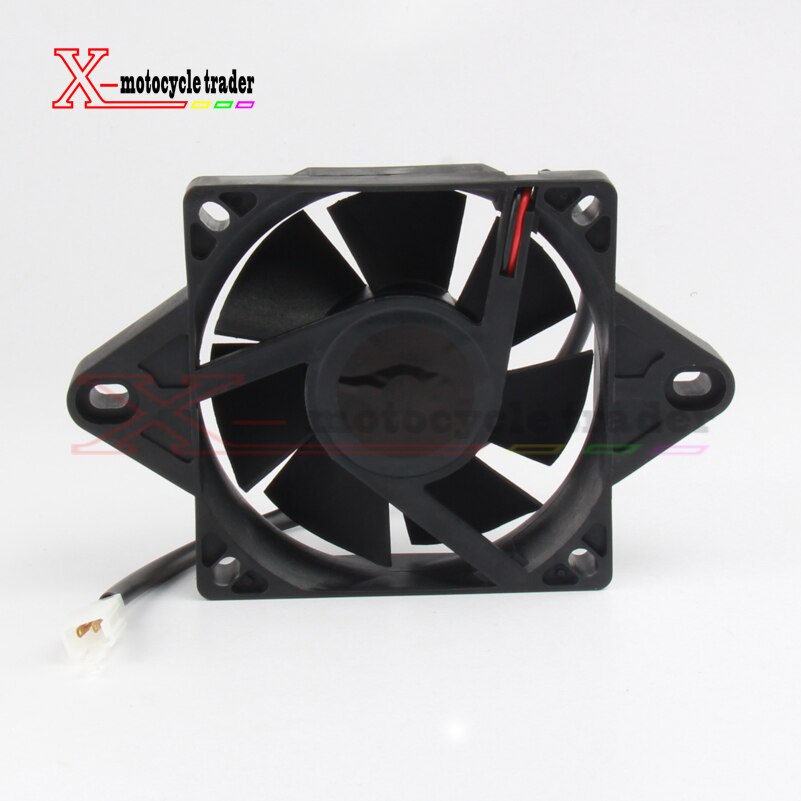 Dirt Bike Motorcycle ATV Quad Buggy Oil Cooler Water Cooler 160mm Radiator Electric Cooling Fan