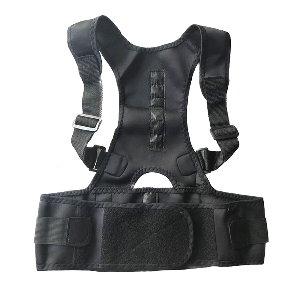 Houding Corrector Ondersteuning Magnetische Terug Schouder Brace Riem Voor Unisex Volwassenen Studenten THJ99