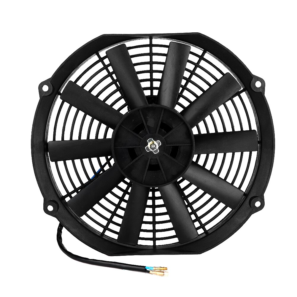 Universal Engine Cooling Fan 12in 12V 80W Car Air Conditioner Engine Electronic Cooling Fan Car Accessories Radiator cooling fan