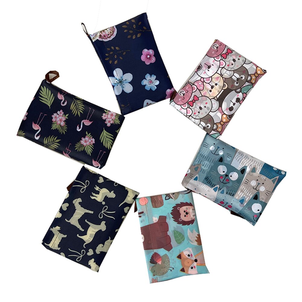 Opvouwbare Boodschappentas Herbruikbare Boodschappentassen Scheurvast Nylon Tas Geschikt Voor Kruidenier Recycling Bag Grote