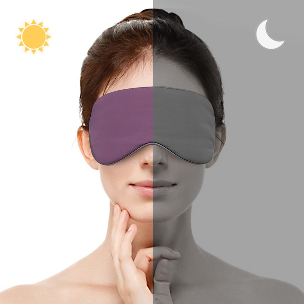 Sleeping Mask Block Out Light Soft Padded Sleep Mask For Eyes Slaapmasker Eye Shade Blindfold Sleeping Aid Face Mask Eyepatch