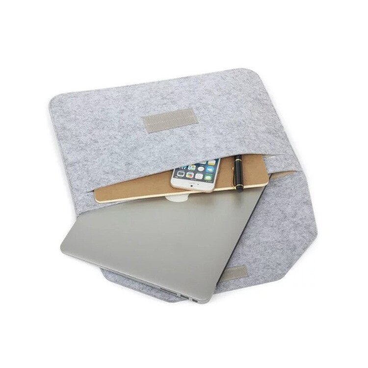 Für MacBook Air Pro Laptop Tasche Woolen Umschlag Abdeckung Hülse Fall Neue