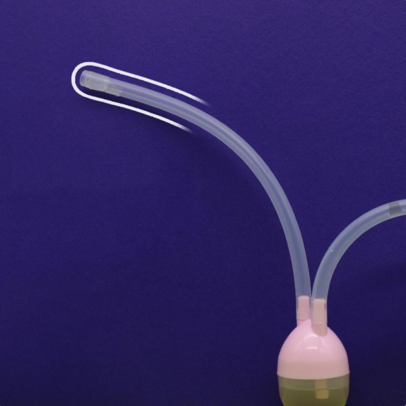 Bebê silicone nariz limpo sucção nasal aspirador de nariz otário sucção ferramenta de limpeza do nariz do bebê ferramenta