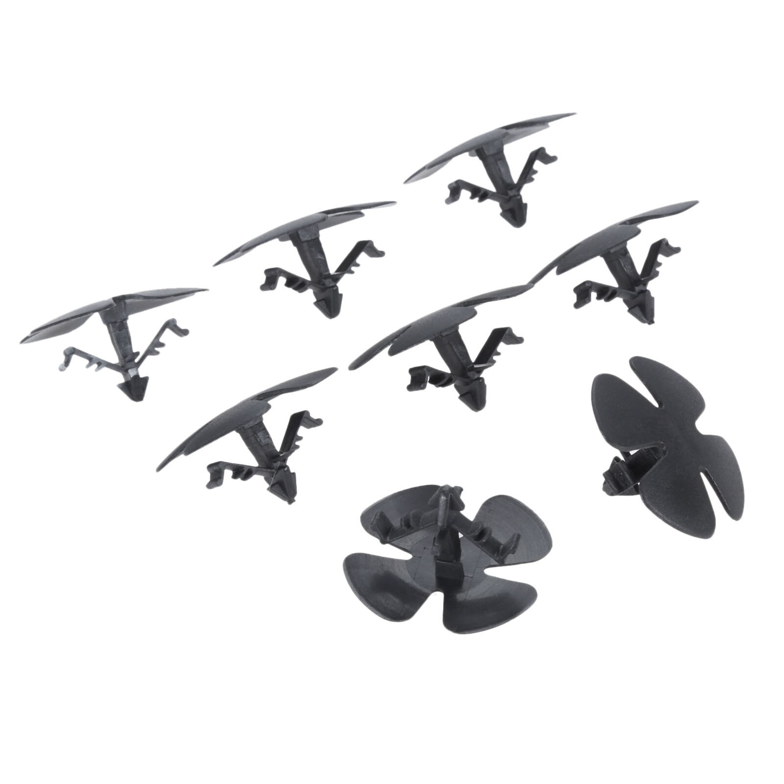 Clips de plástico para aislamiento de capó, Clips embellecedores de plástico para Honda Civic Fit CRV HRV Accord Odyssey, 20 Uds.