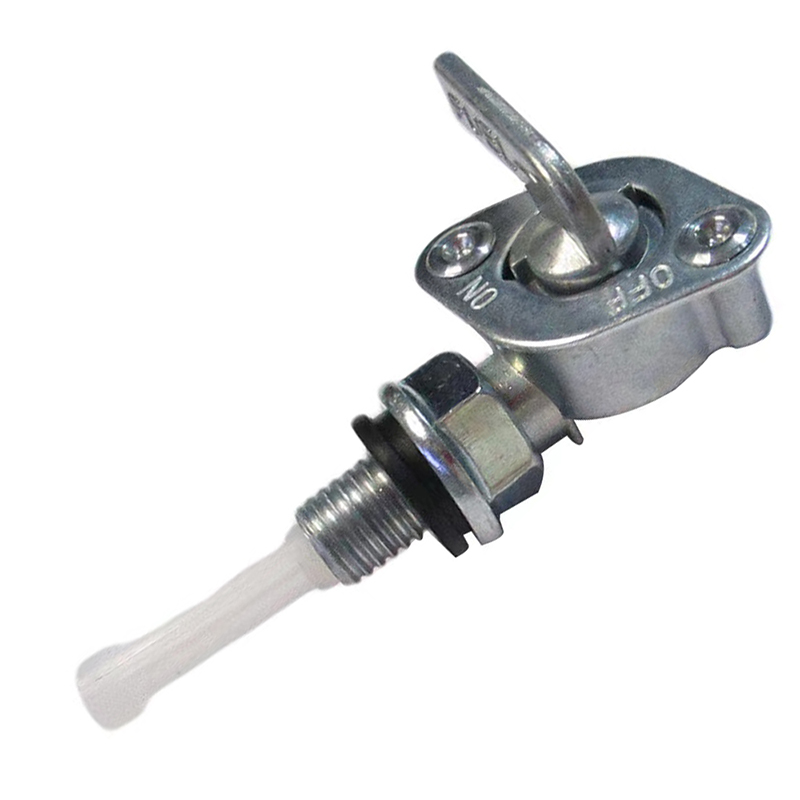 AAN/UIT Universele Brandstof Afsluitklep Tap Vervanging Voor Generator Gas Motor Tank Schakelaar Fit 1/4 "slang Tap