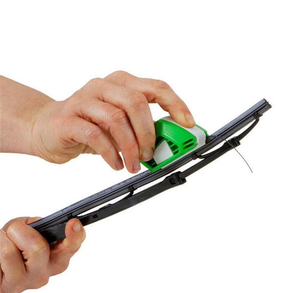 Universal Auto Car Vehicle Windshield Wiper Restorer Scratch Cleaner Refurbish Restorer Repair Blade Tool Repair Blade M2I2