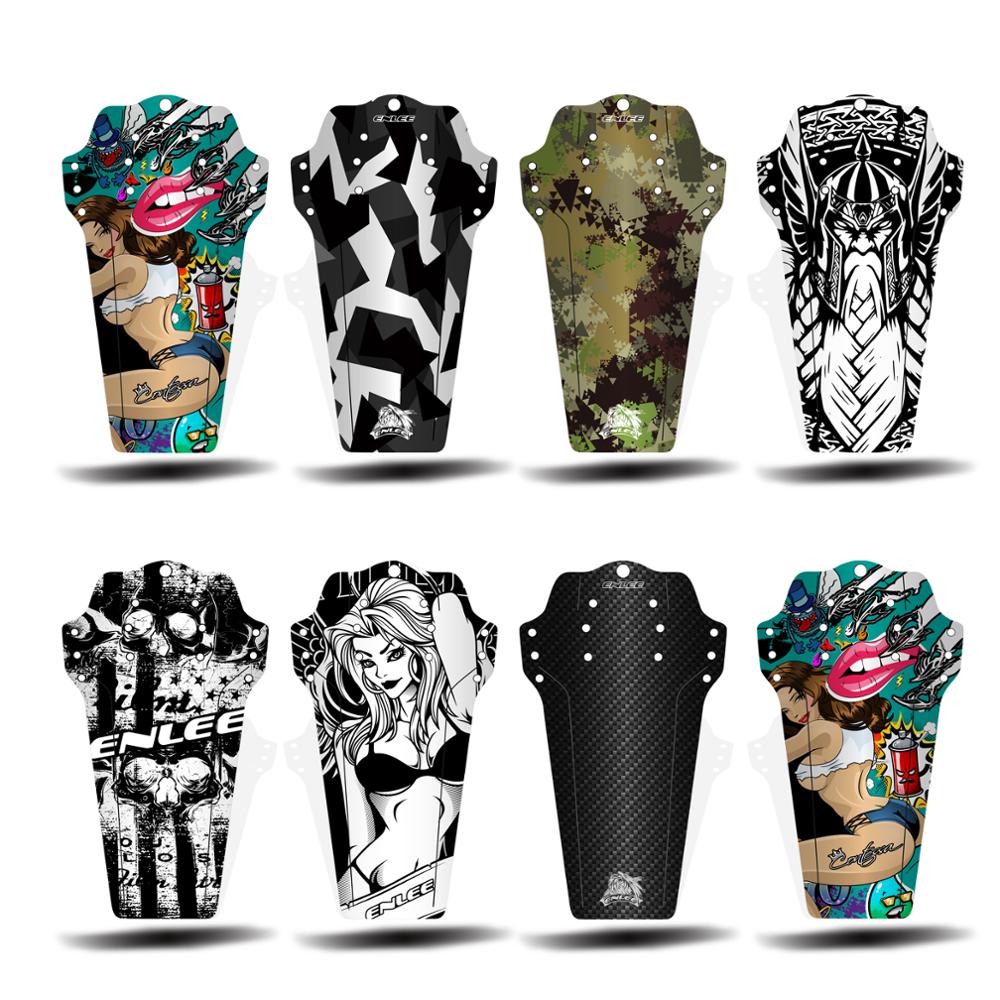 Fiets spatbord voor en achter spatbord fiets mountainbike mountainbike fiets spatbord met 7 kleuren fiets spatbord accessoires