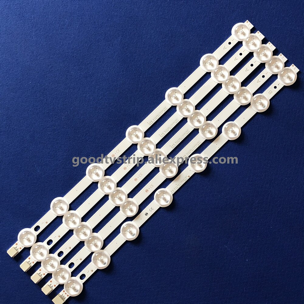 LED Backlight strip lamps For Vestel 40"TV VES400UNDS-2D-N02 VES400UNDS-2D-N03 VES400UNDS-2D-N04 LT-40C750 LED40287FHD 40272SMFH