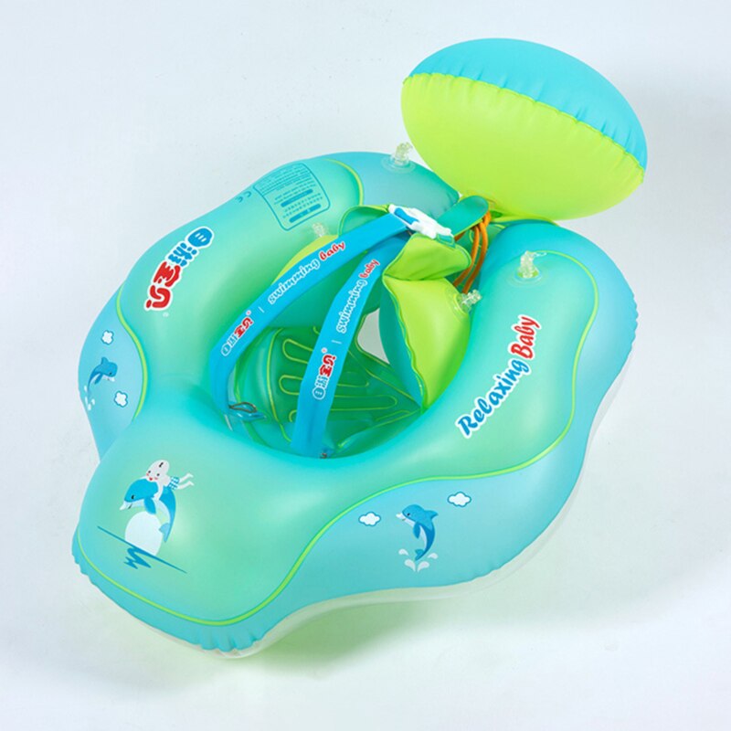 Baby Swimtrainer Opblaasbare Cirkel Float Baby Zwemmen Cirkel Drijvende Zwemmen Zwembad Accessoires Opblaasbare Dubbele Vlot Ring Speelgoed