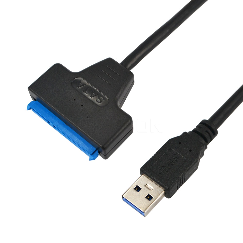 25 CM Super Fast Speed USB 3.0 2.0 Naar SATA 22 Pin 2.5 3.5 Inch Hard Disk Driver SSD adapter micro USB Kabel Converter