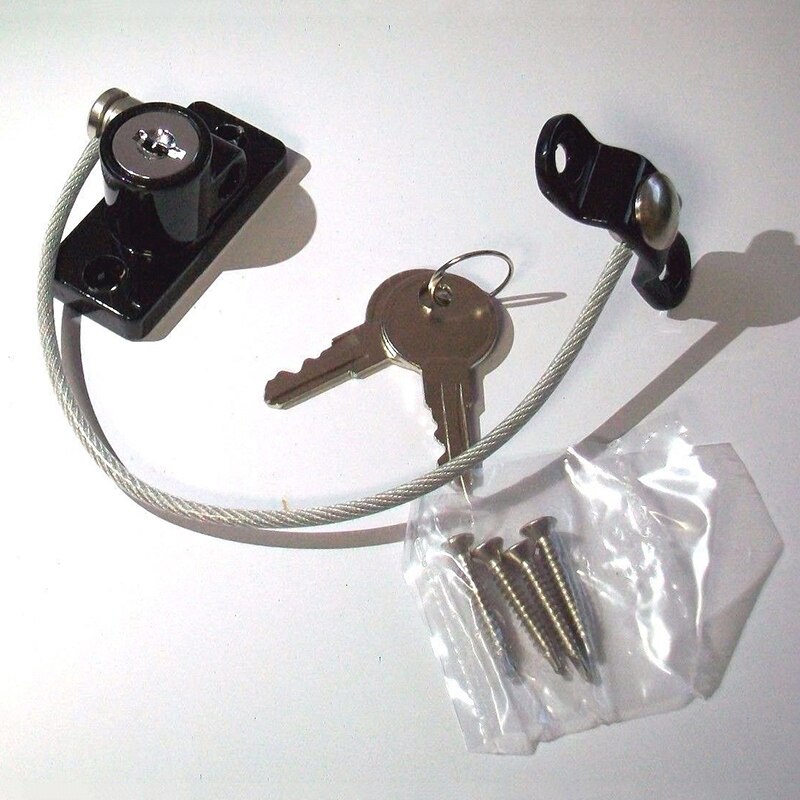 Baby Safety Window Door Lock Children Security Proofing Limit Kids From Falling Anti Theft Safe Children Protection Window Lock