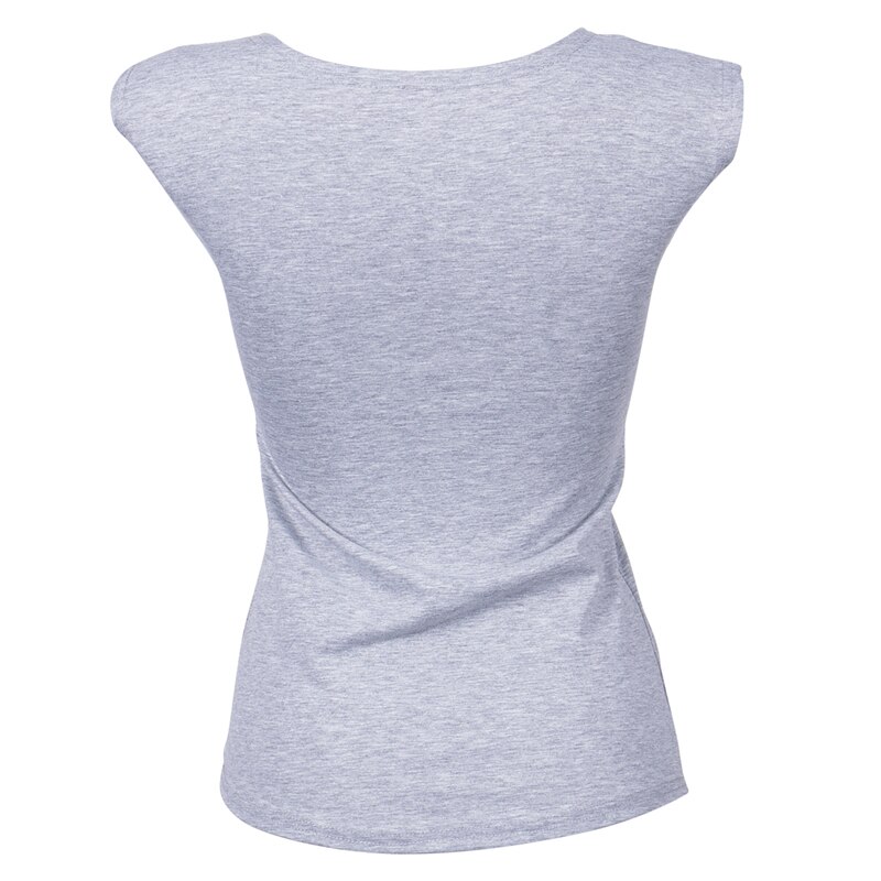 T-shirts Female Solid Color Cotton Basic T shirt Women Summer Tops Plain Women's Blank Tshirts