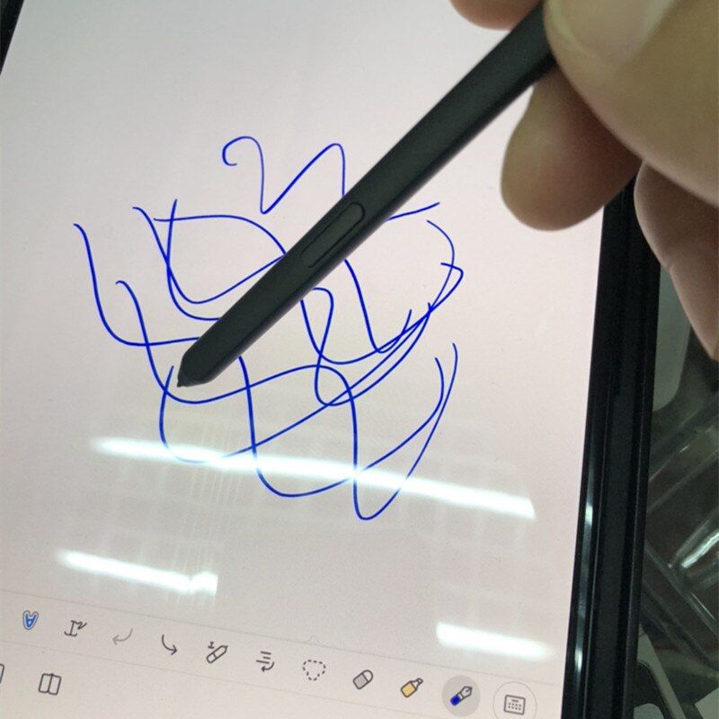 Mobile Phone Touch Stylus S Pen Only For Samsung Galaxy S21 Ultra 5G Screen Touch Pen (Not Original )
