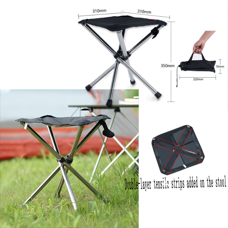 Outdoor Kleine Opvouwbare Driehoekige Kruk Visstoelen Camping Multifunctionele Banken Opvouwbare Krukken Huishoudelijke Dagelijkse Parkstoelen