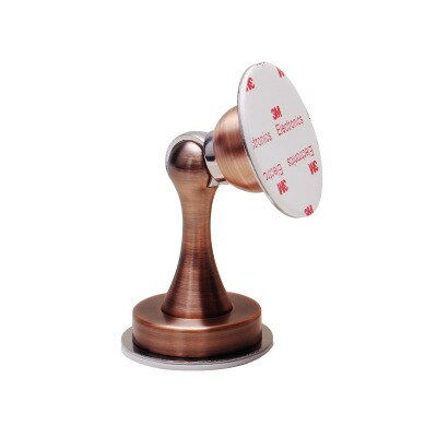 Stainless Steel Magnetic Door Stopper Sticker Toilet Glass Hidden Door Holders Catch Floor Nail-free Doorstop Door Hardware