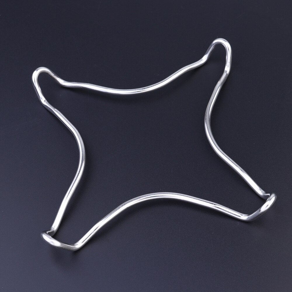 Practical Gas Stove Stand Stainless Steel Gas Stove Rack Durable Small Pan Support Rack for Home Kitchen