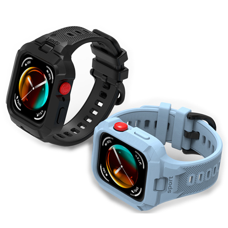 Sport Strap for Huawei Watch Fit 3 4 Pro Screen Protector Bumper Frame Protector Wriststrap for Huawei Watch Fit3 Strap Bracelet
