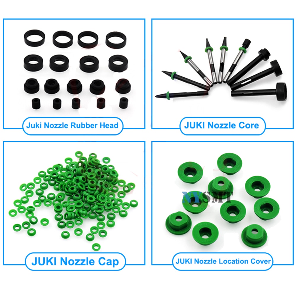 Juki Nozzle Core 500 501 502 503 504 505 506 507 508 SMT Nozzle Cover for Juki KE2000 2030 SMT Pick And Place Machine
