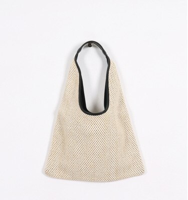 Ainvoev sacos de ombro vime tecido palha saco designer bolsas verão praia bolsa moda rattan feminino