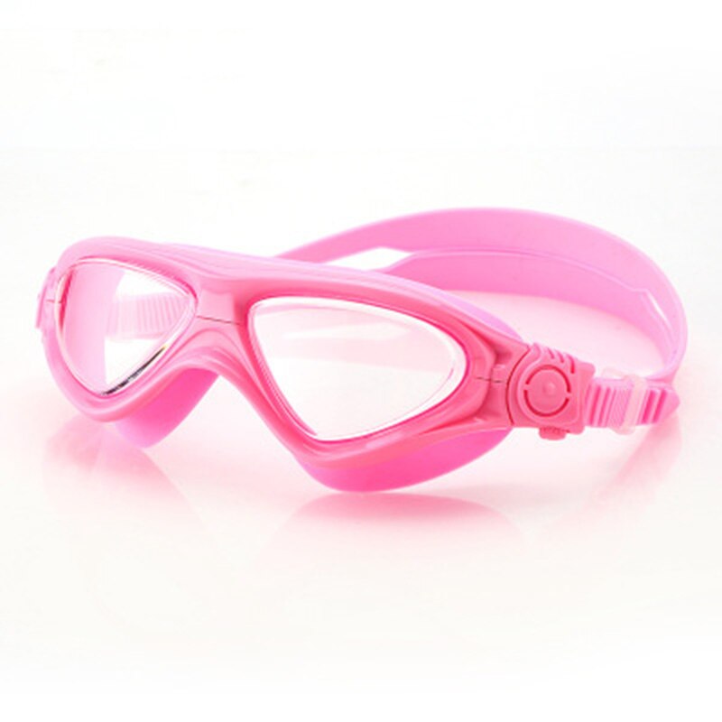 YUKE Kids Swimming Goggles Summer Waterproof HD Anti Fog Transparent Lense For Boys Girls Children Swim Eyewear Glasses