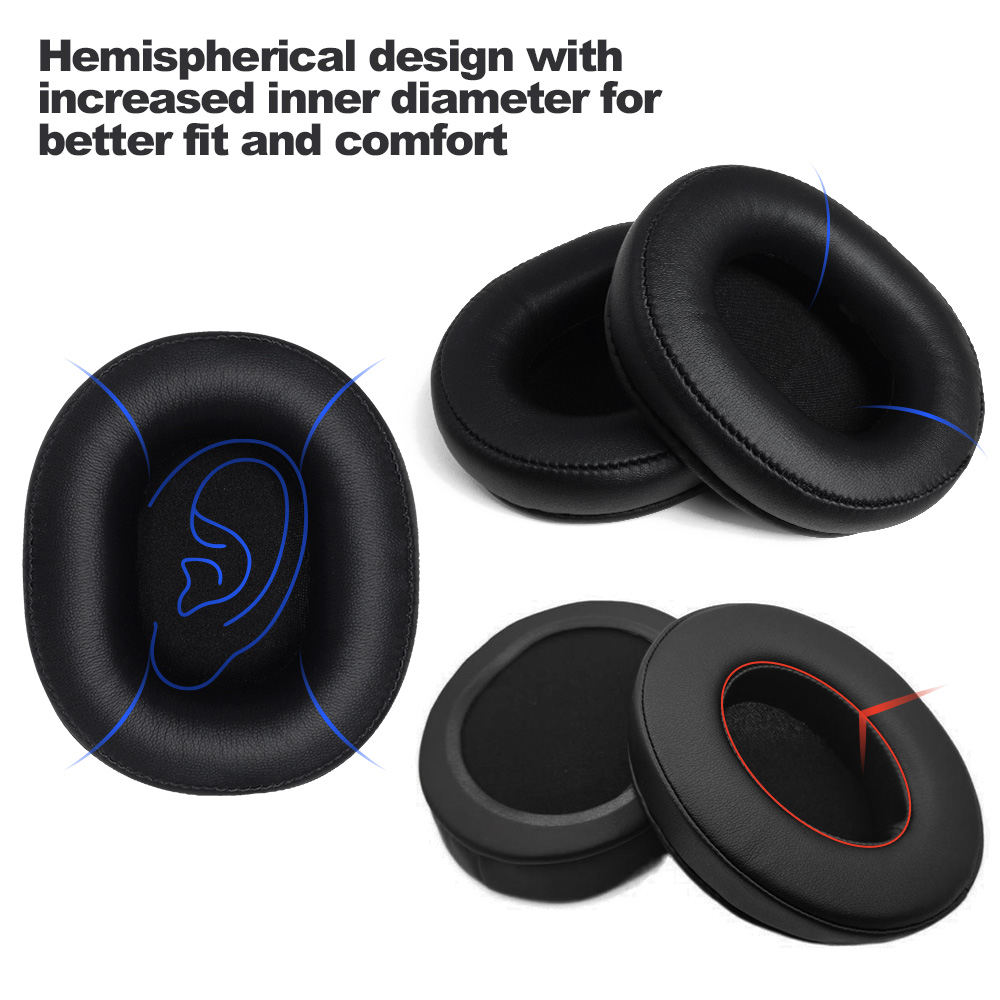 Almohadillas de auriculares para Edifier W600 660BT W800BT W830 W800X W808BT K800 K830 K815P K841P almohadillas de repuesto orejeras Memor