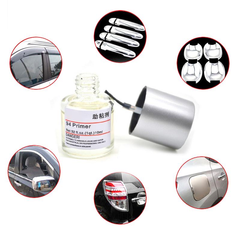1/3 Stuks Sterke 94 Adhesie Promotor Bonder 10Ml Lijm Sterke Acryl Schuim Dubbelzijdige Tape Primer Voor Auto-Accessoires
