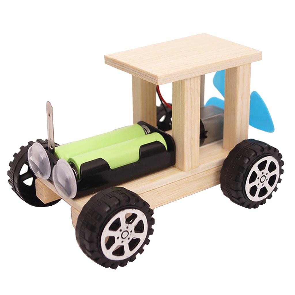 Mini Wind Model DIY Science Education Toy Kit Science Education Toy