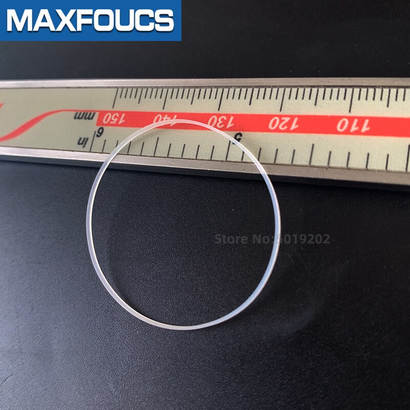 plastic white gasket for crystal glass Internal diameter 36-40mm Thick 0.45mm high 0.85mm Watch parts Watch Accessories，1pcs