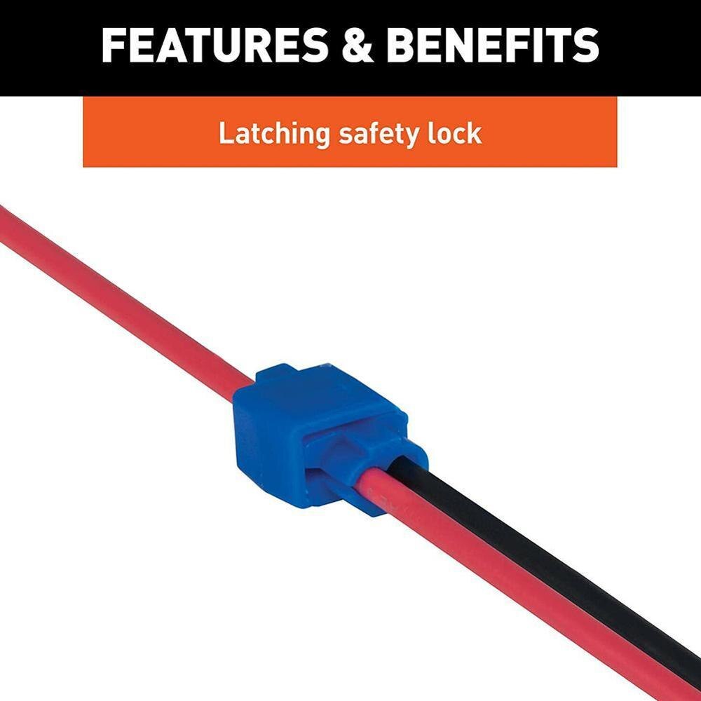 150 a bag of quick connection clamps, non-destructive terminals, wire connection non-breaking and car-use clamp splitter H1H7