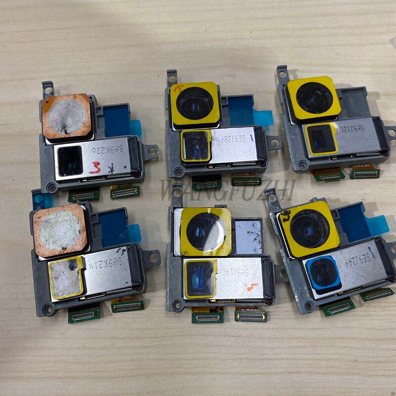 Módulo de cámara trasera WANGFUZHI Original para Samsung Galaxy S20 Ultra 5G G988U G988F G988B, pieza de repuesto con/sin herramientas