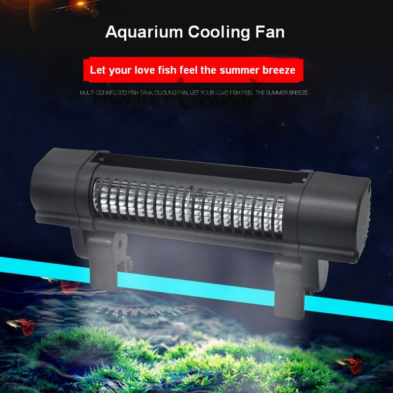 Ventilateur refroidisseur réglable pour Aquarium,  – Grandado