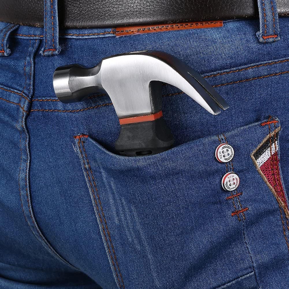Kleine Klauw Hamer Mini Stompe Nagels Tool Draagbare Heldere Gepolijst Hoofd Comfortabele Zachte Handvat Voor Huishoudelijke Outdoor Diy Gereedschap