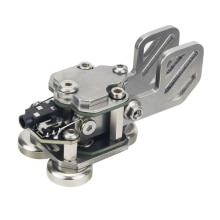 Stainless Steel Portable HF Shortwave Automatic CW Morse Code with Magnetic Amateur Radio Hand Key Morse CW Telegraph