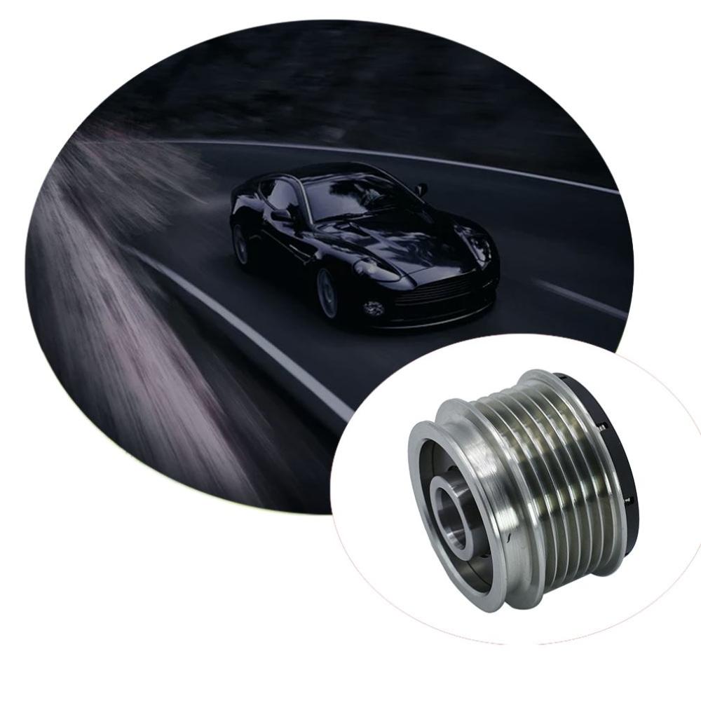 Overrunning Alternator Clutch Pulley belt tensioner fan pulley Auto Car Clutch Pulley Replacement Freewheel Pulley