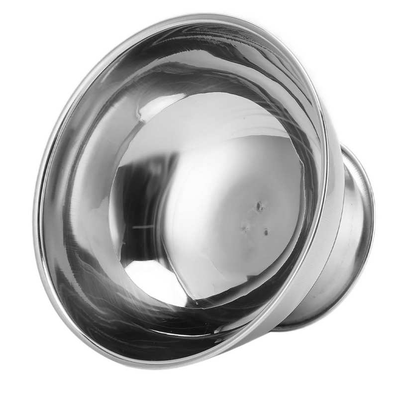 Shaving Lather Bowl Premium Material Stainless Steel Shaving Foam Bowl for Men for Shaving